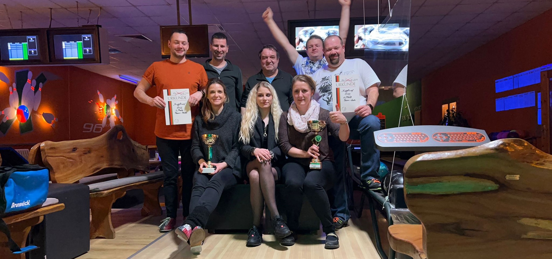 Events „Zur Kugel“ Meißen Bowling & Restaurant